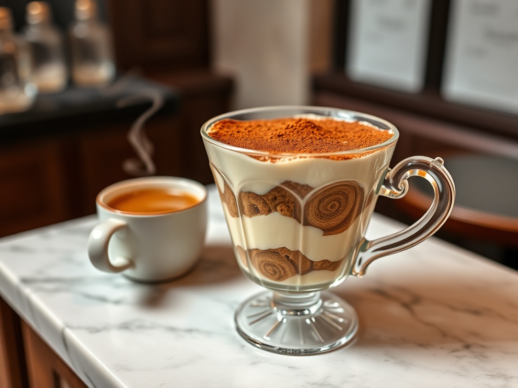 Tiramisu Pinocchio